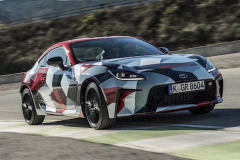 Toyota GR86 ook naar Nederland