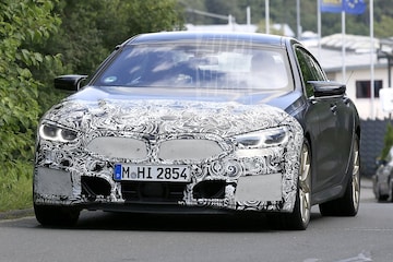 BMW 8-serie Gran Coupe