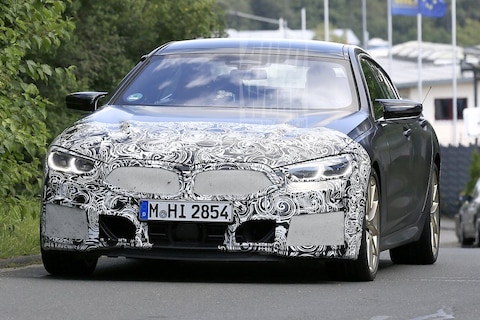 BMW 8-serie Gran Coupé onder het mes