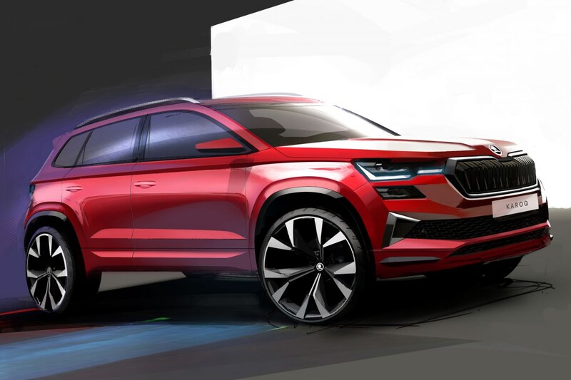 Skoda Karoq facelift