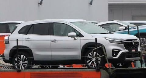 Nieuwe Suzuki S-Cross gesnapt