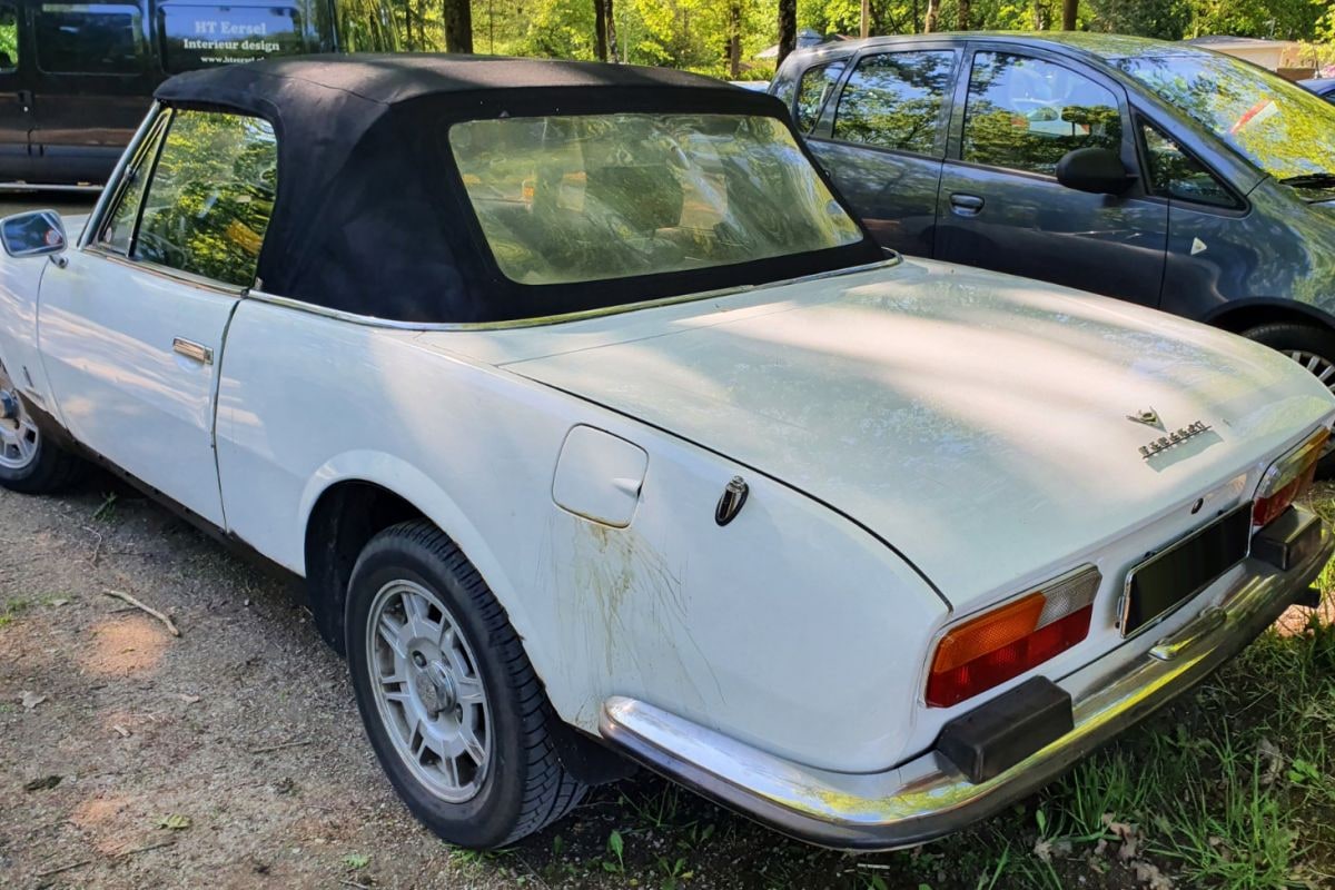 Peugeot 504 Cabriolet