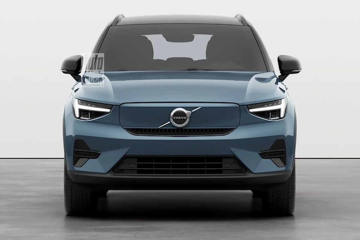 Volvo XC40 Recharge facelift