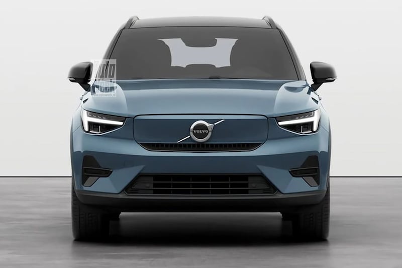 Volvo XC40 Recharge facelift