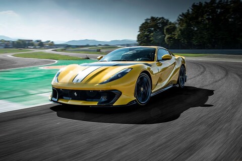 Test: Ferrari 812 Competizione