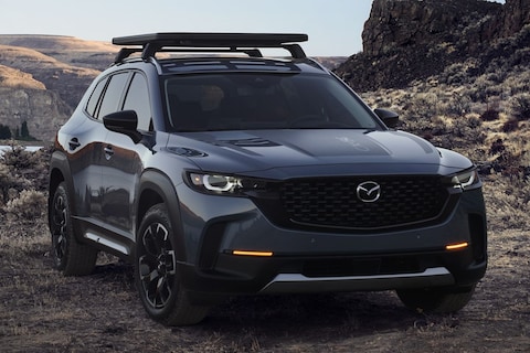 Mazda CX-50 is nieuwe SUV met ruig randje