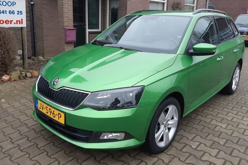Skoda Fabia Combi