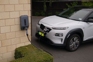 Thuis opladen wallbox Hyundai Kona electric