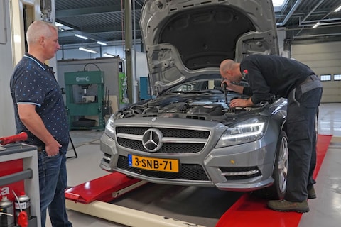 Mercedes-Benz CLS 500 – 2011 – 429.339 km - Klokje Rond