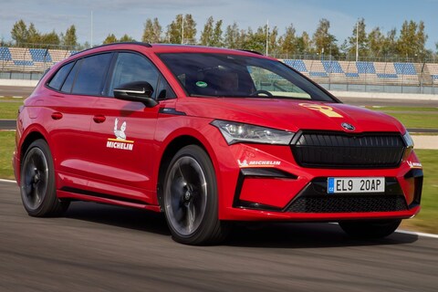 Skoda Enyaq iv 80x - Eerste rijtest