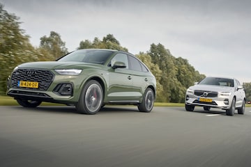 Audi Q5 vs. Volvo XC60