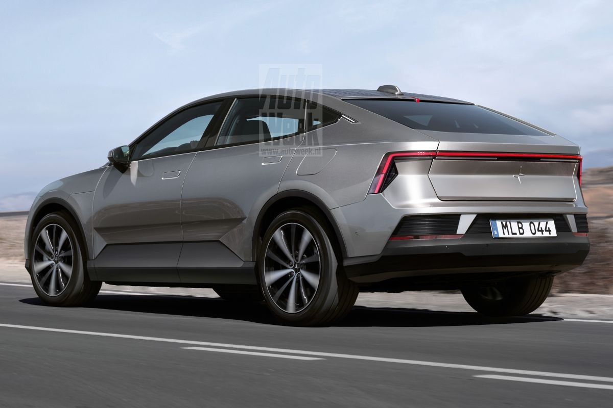 Polestar 4 - illustratie Larson