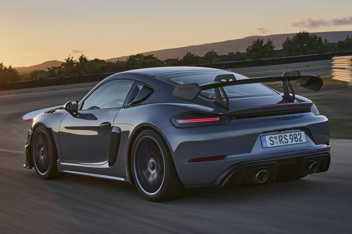 Porsche 718 Cayman GT4 RS