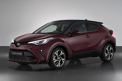 Toyota C-HR krijgt nieuwe infotainment