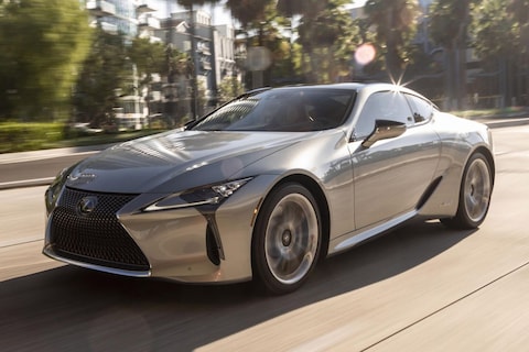 Lexus LC verder fijngeslepen