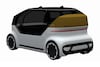 Volkswagen autonome concept-car patent