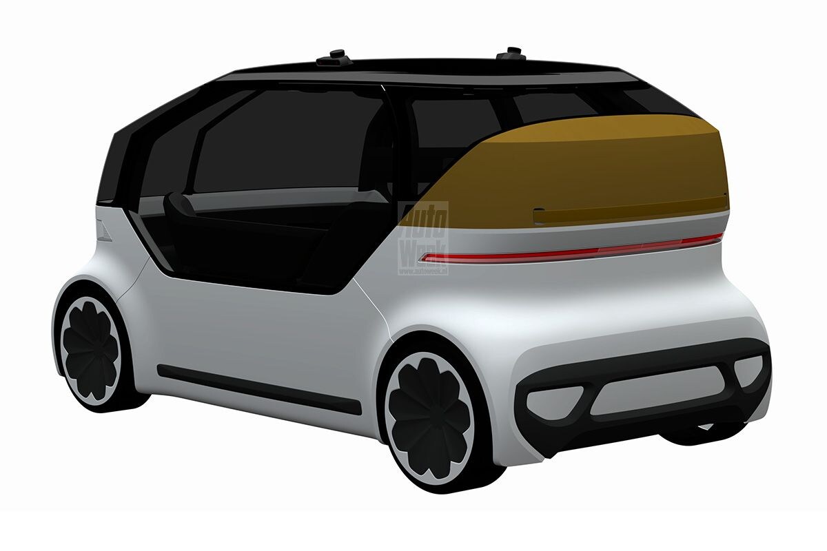 Volkswagen autonome concept-car patent