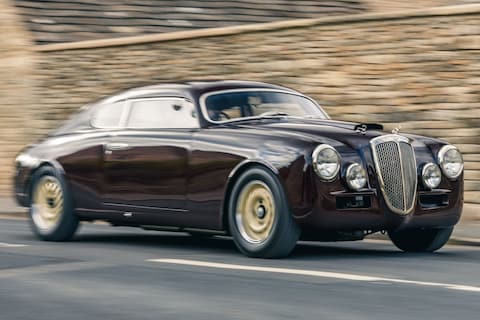 Lancia Aurelia GT omgetoverd tot bijzondere krachtpatser