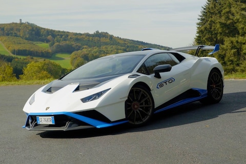 Lamborghini Huracán STO - Eerste rijtest
