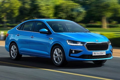 Skoda Slavia is moderne Fabia Sedan