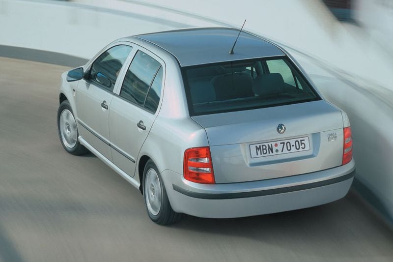 Skoda Fabia Sedan