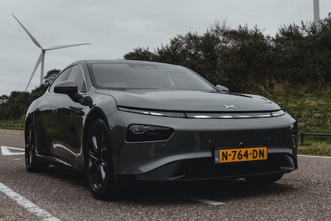 Xpeng eerste kwartaal 2022 in Nederland