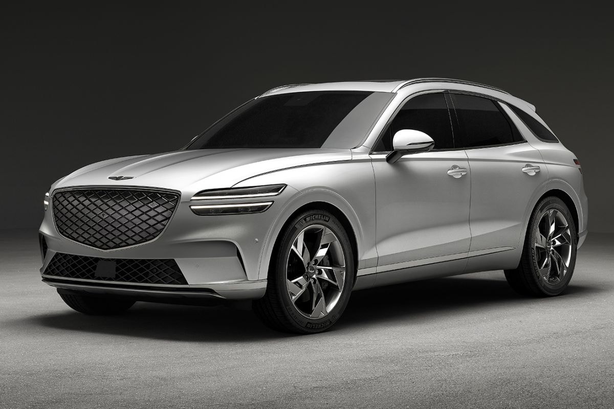 Electrified Genesis GV70