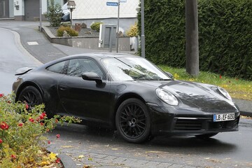 Spyshots Porsche 911 Safari