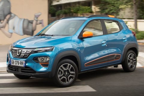 Dacia Spring al 40.000 keer besteld