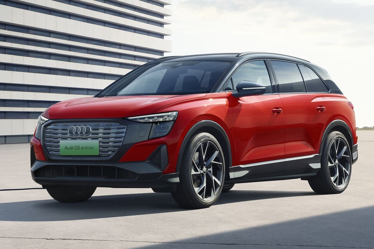 Audi Q5 e-tron