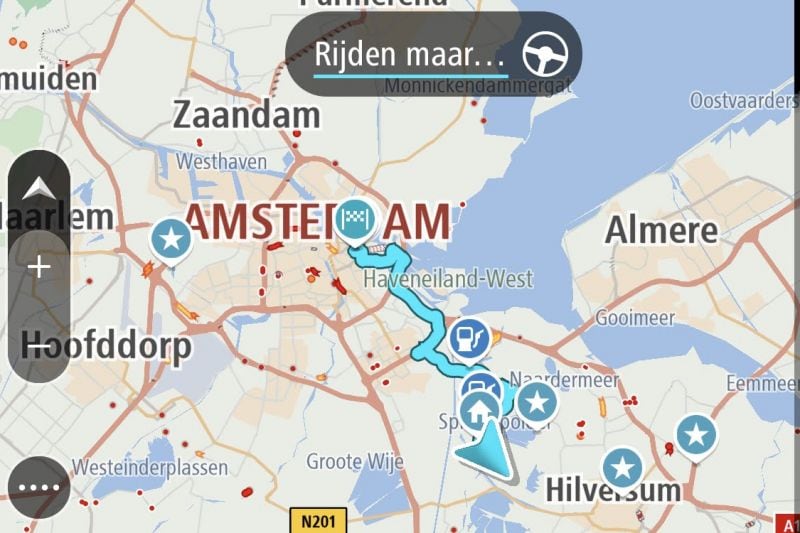 Navigatie apps TomTom Go