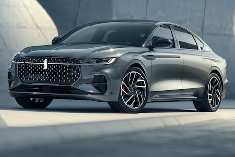 Lincoln Zephyr: Ford Mondeo met glimmers