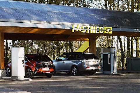 Fastned wil 1.000 laadstations in 2030