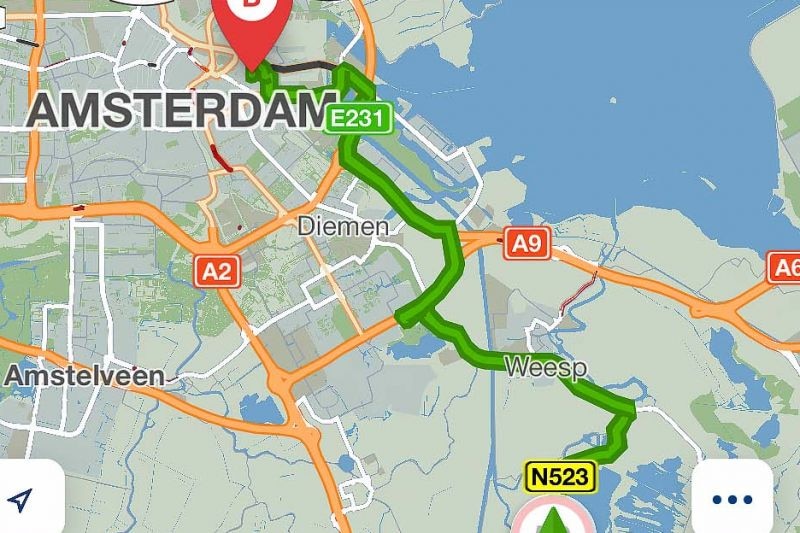 Navigatie apps Sygic