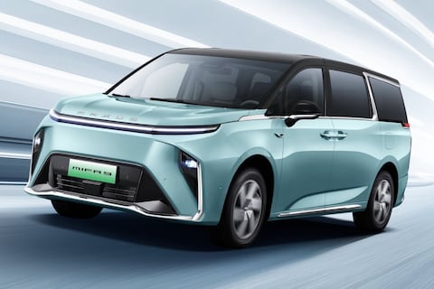 Maxus Mifa 9: elektrische MPV voor Europa