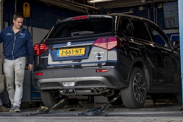 Suzuki Vitara rollenbank