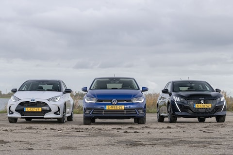 Volkswagen Polo vs. Peugeot 208 vs. Toyota Yaris - Vergelijkende Test