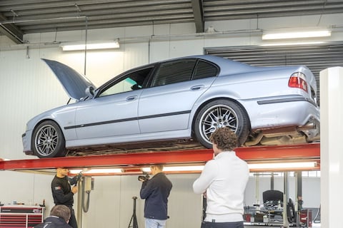 BMW M5 – 2000 – 346.140 km - Klokje Rond