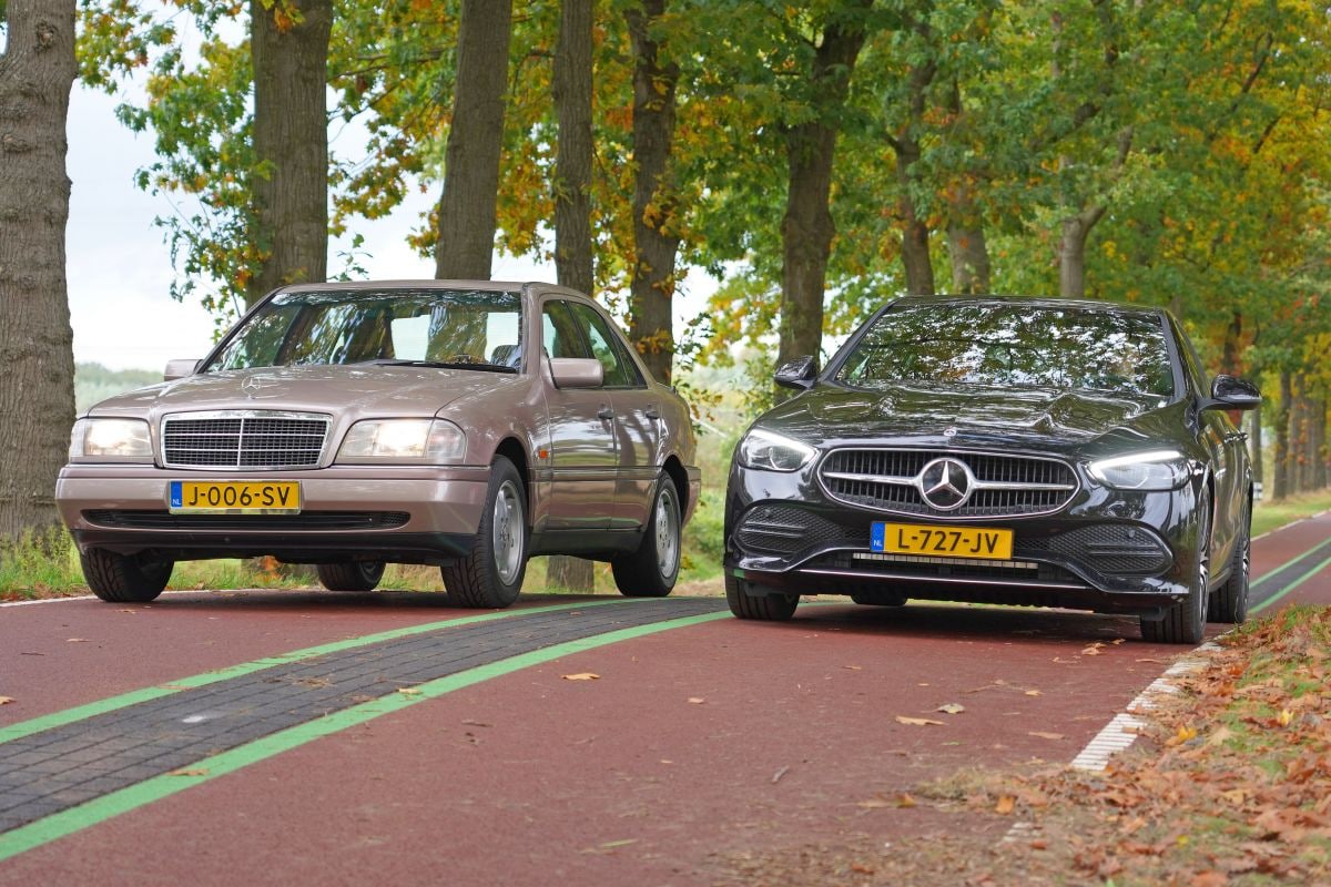 Mercedes-Benz C-klasse Oud en Nieuw