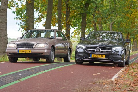 Mercedes-Benz C-klasse - Oud en Nieuw