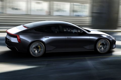 Polestar 5 neemt meer afstand van Volvo