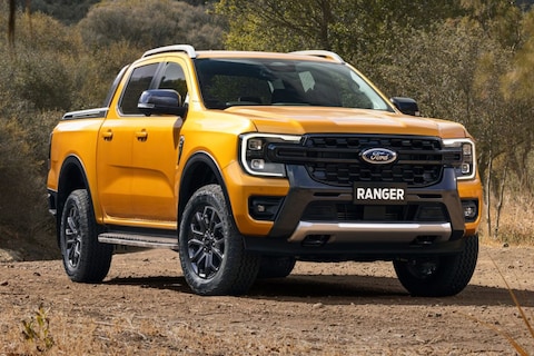 Dit is de nieuwe Ford Ranger