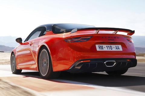 Alpine A110 fijngeslepen: tot 300 pk sterk