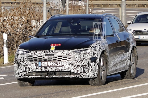 Audi E-tron krijgt facelift