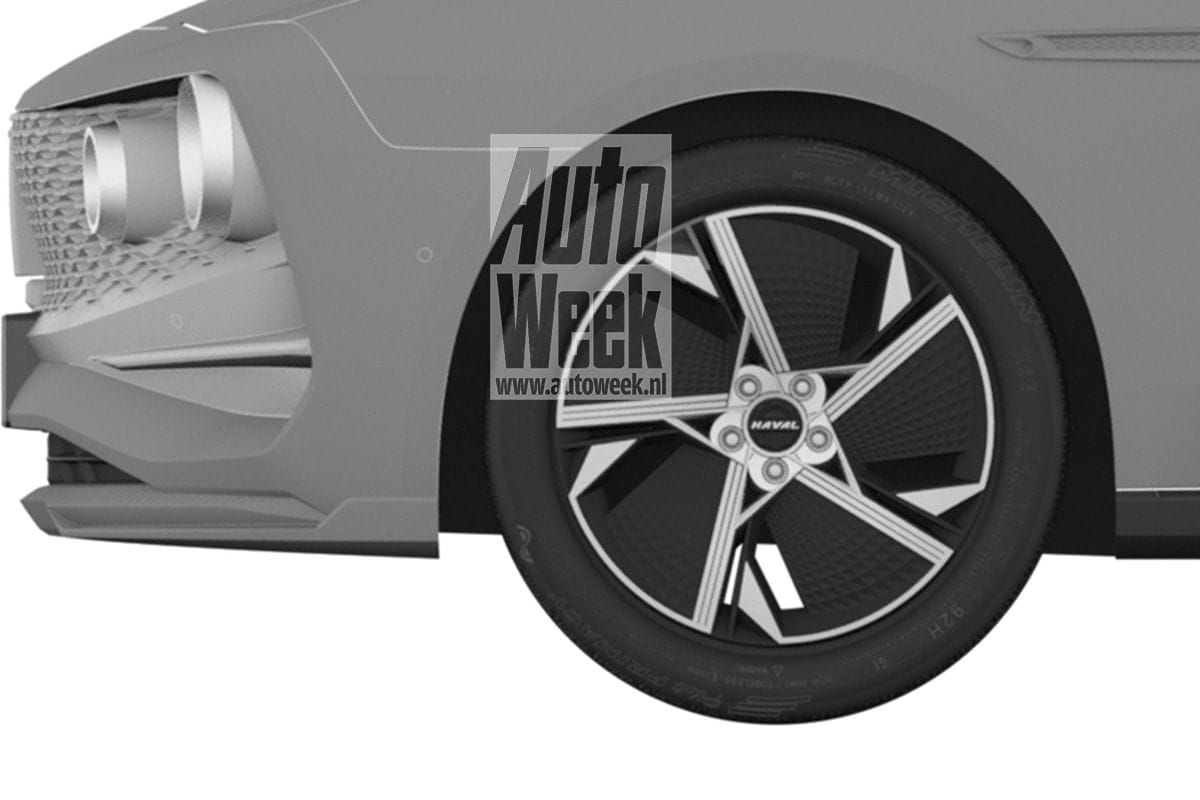 Great Wall patent Haval