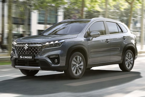 Nieuwe Suzuki S-Cross: altijd mild-hybride