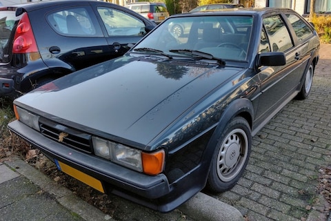Volkswagen Scirocco GTX (1985) - In het Wild