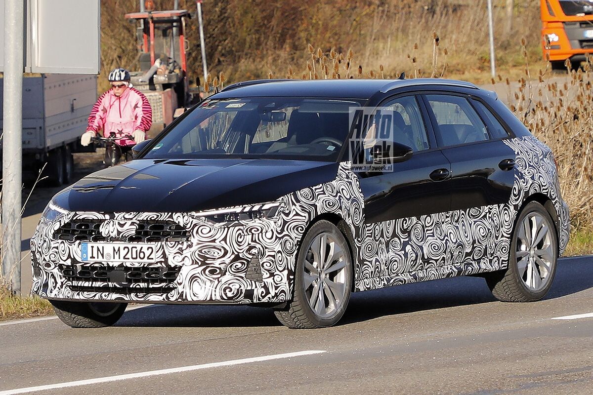 Spyshots Audi A3 Allroad