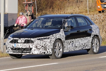 Spyshots Audi A3 Allroad