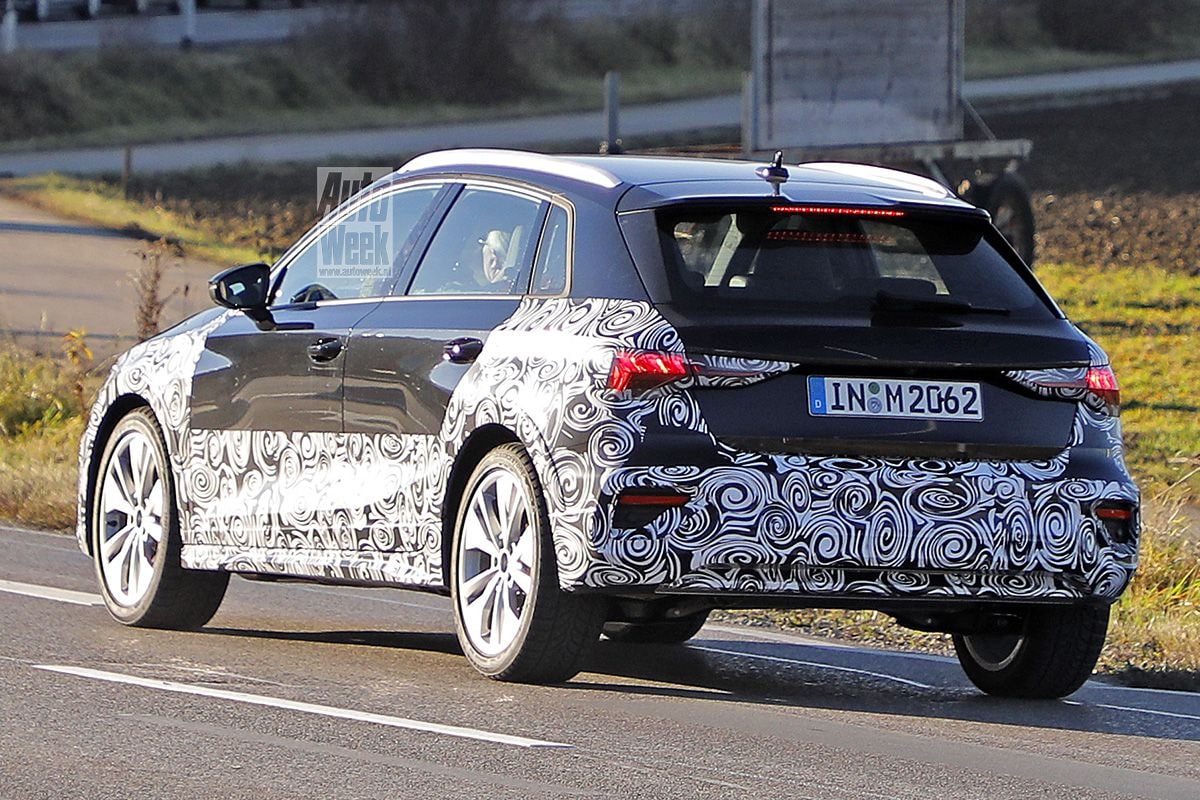 Spyshots Audi A3 Allroad